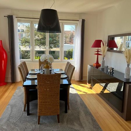 קולמר Appartement De Prestige Au Centre Climatise Avec Jardin Prive מראה חיצוני תמונה