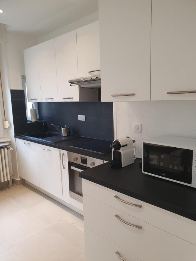 קולמר Appartement De Prestige Au Centre Climatise Avec Jardin Prive מראה חיצוני תמונה