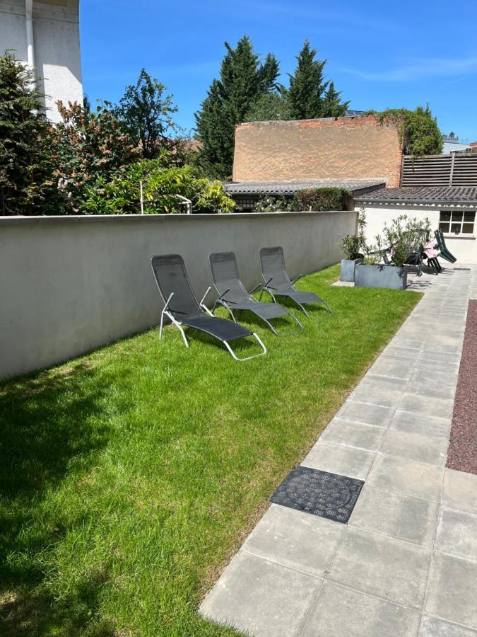 קולמר Appartement De Prestige Au Centre Climatise Avec Jardin Prive מראה חיצוני תמונה