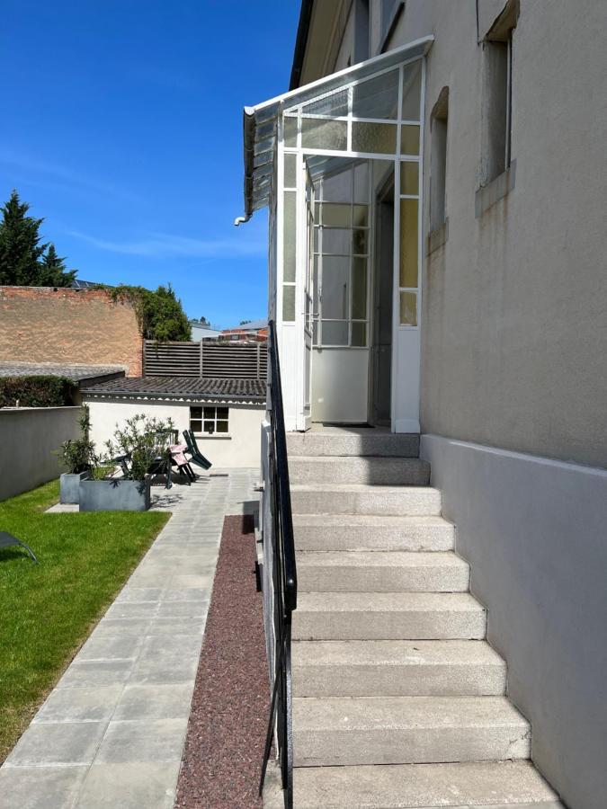 קולמר Appartement De Prestige Au Centre Climatise Avec Jardin Prive מראה חיצוני תמונה