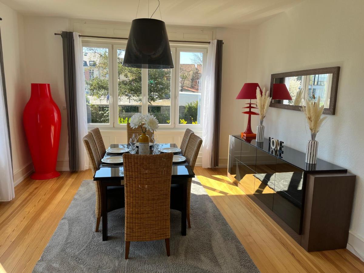 קולמר Appartement De Prestige Au Centre Climatise Avec Jardin Prive מראה חיצוני תמונה