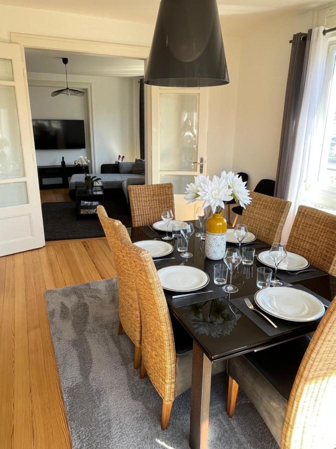 קולמר Appartement De Prestige Au Centre Climatise Avec Jardin Prive מראה חיצוני תמונה