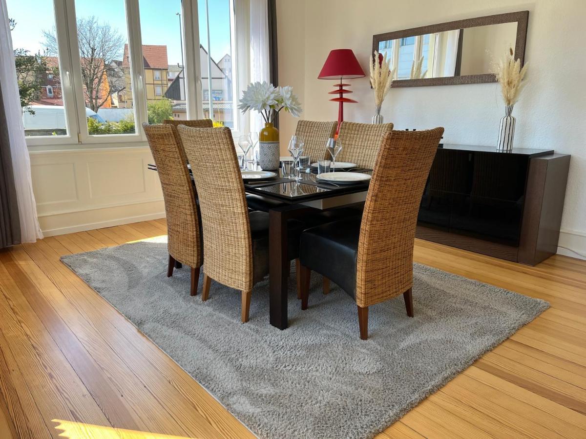 קולמר Appartement De Prestige Au Centre Climatise Avec Jardin Prive מראה חיצוני תמונה