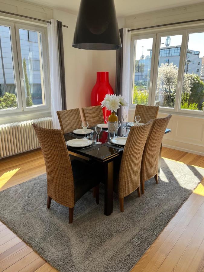 קולמר Appartement De Prestige Au Centre Climatise Avec Jardin Prive מראה חיצוני תמונה