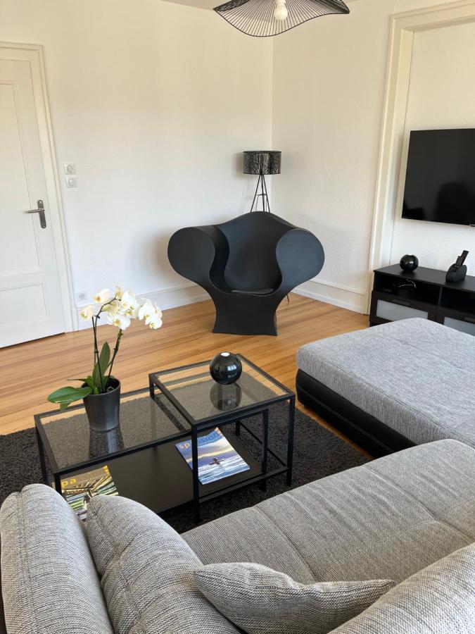 קולמר Appartement De Prestige Au Centre Climatise Avec Jardin Prive מראה חיצוני תמונה