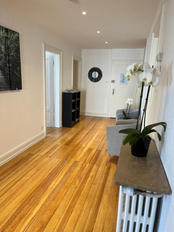 קולמר Appartement De Prestige Au Centre Climatise Avec Jardin Prive מראה חיצוני תמונה