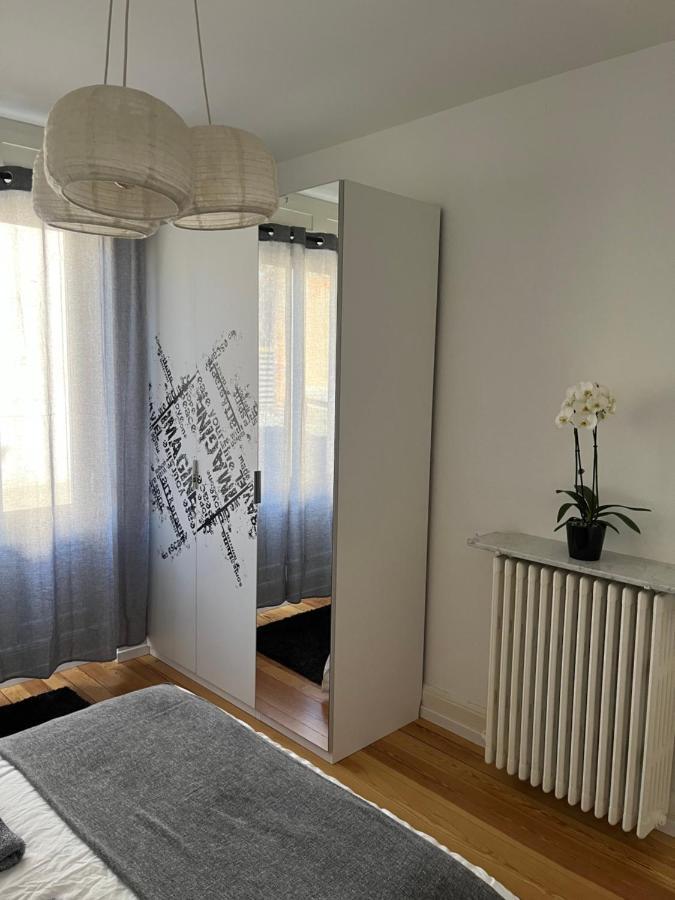קולמר Appartement De Prestige Au Centre Climatise Avec Jardin Prive מראה חיצוני תמונה