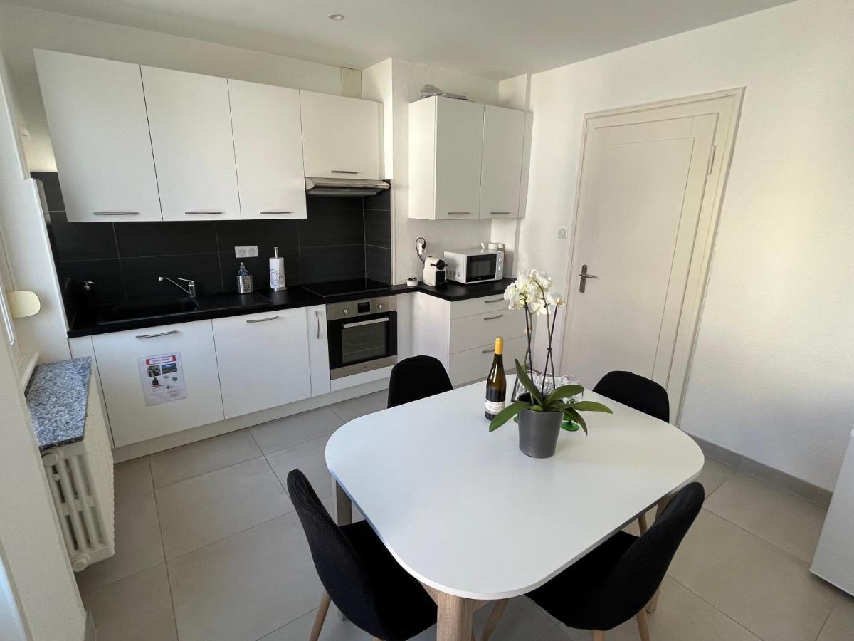 קולמר Appartement De Prestige Au Centre Climatise Avec Jardin Prive מראה חיצוני תמונה