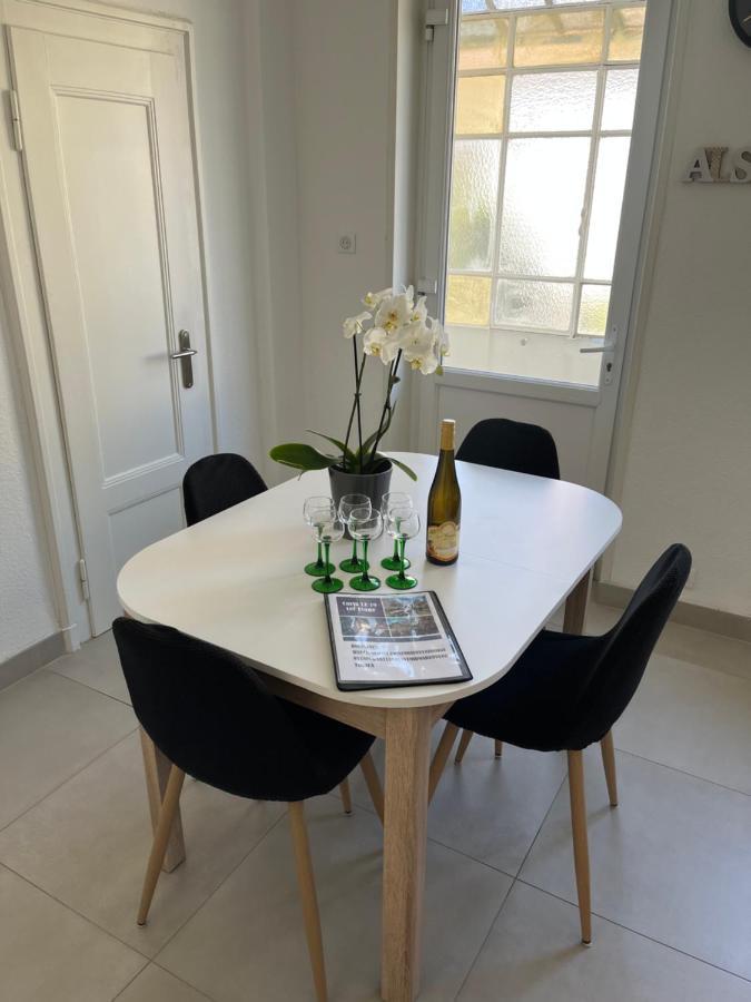 קולמר Appartement De Prestige Au Centre Climatise Avec Jardin Prive מראה חיצוני תמונה
