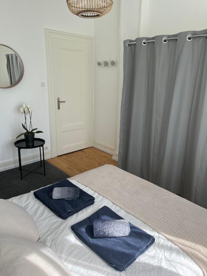קולמר Appartement De Prestige Au Centre Climatise Avec Jardin Prive מראה חיצוני תמונה