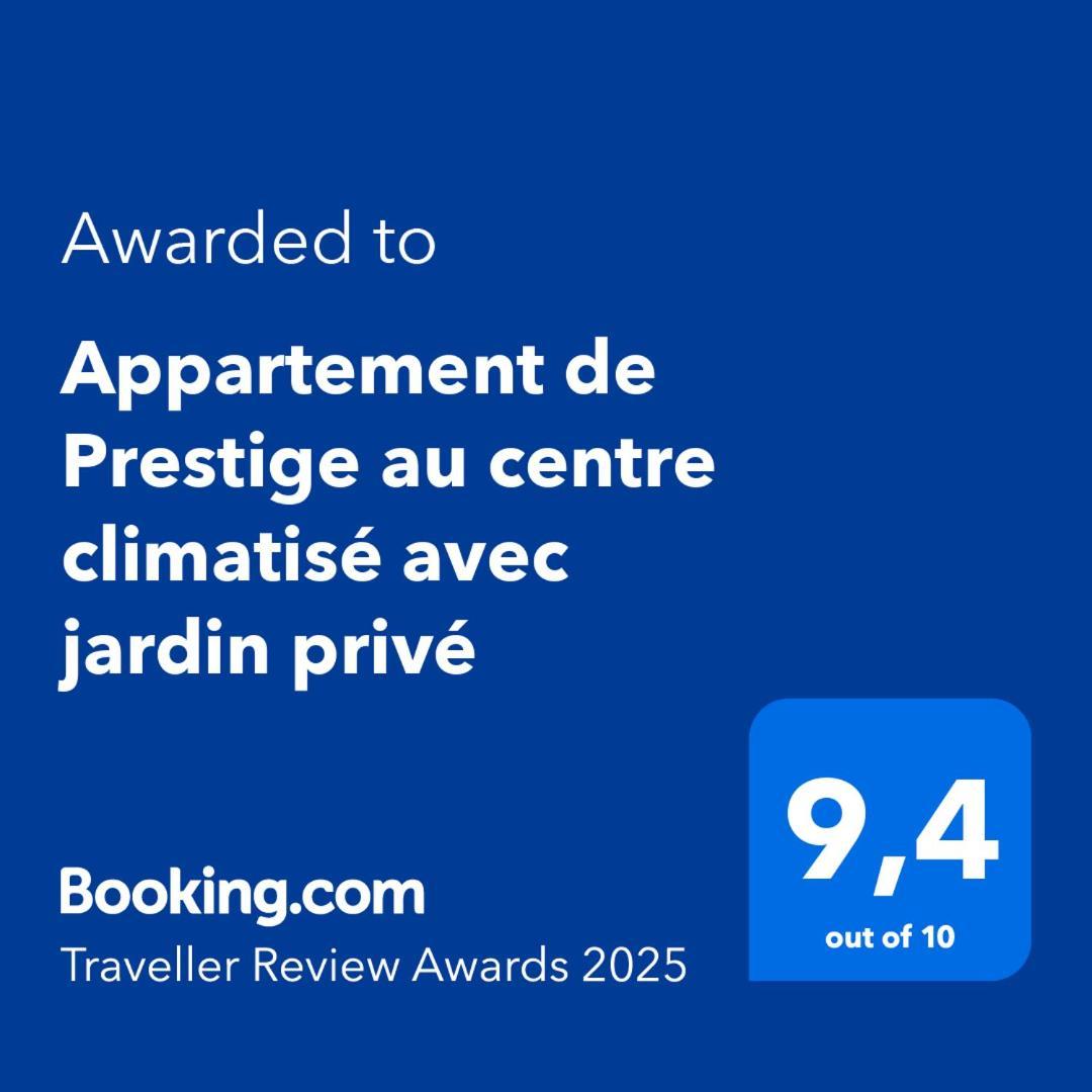 קולמר Appartement De Prestige Au Centre Climatise Avec Jardin Prive מראה חיצוני תמונה