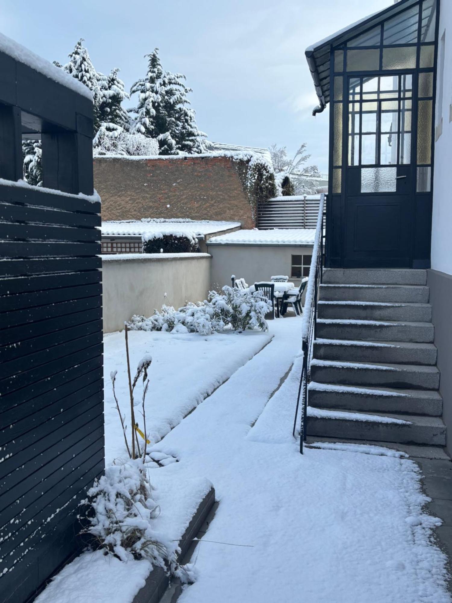 קולמר Appartement De Prestige Au Centre Climatise Avec Jardin Prive מראה חיצוני תמונה